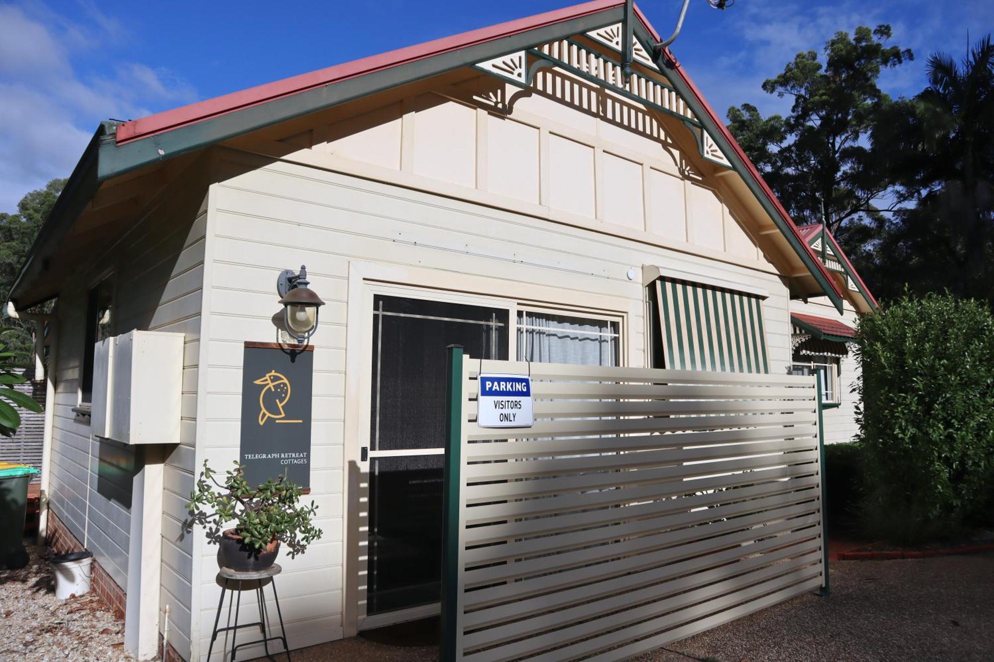 Telegraph Retreat Cottages Telegraph Point Exterior foto